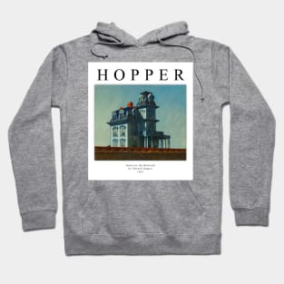 High Resolution Edward Hopper Painting House by the Railroad 1925 Hoodie